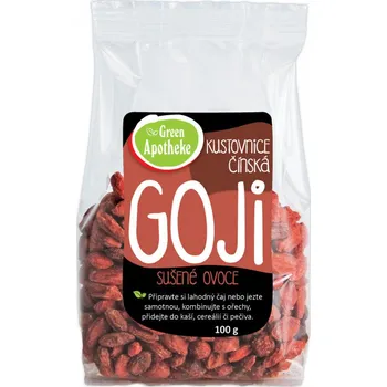 Sušená potravina Green Apotheke Goji 100 g