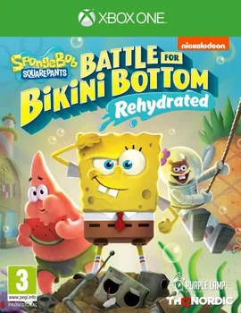 Hra pro Xbox One Spongebob SquarePants: Battle for Bikini Bottom - Rehydrated Xbox One