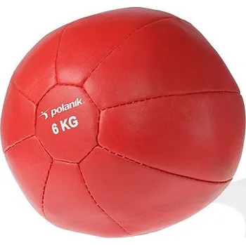 Medicinbal Polanik Medicinbal ze syntetické kůže - hmotnost 6kg PLT-6