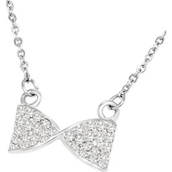 Náhrdelník Náhrdelník chirurgická ocel mašlička LCAT547