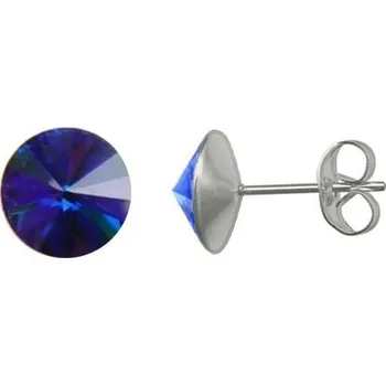 Náušnice Ocelové náušnice 8mm, MONTANA