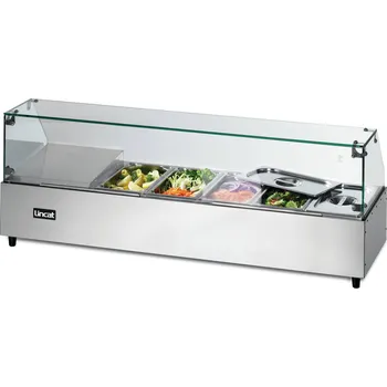 Vinotéka Lincat Limited VITRÍNY STOLNÍ CHLADÍCÍ FPB - SALÁTOVÉ Varianta: VITRÍNA STOLNÍ CHLADÍCÍ FPB7
