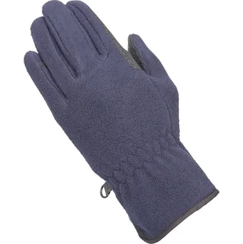 Jezdecké rukavice Waldhausen Zimní rukavice jezdecké ELT flecce Barva: Tmavě modrá, Velikost: L
