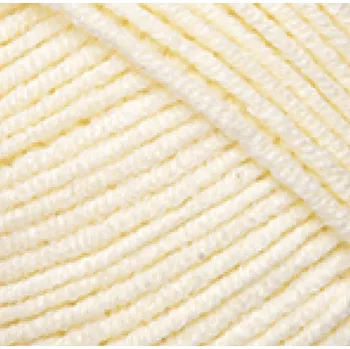 Galanterie Příze Jeans světle vanilková 86