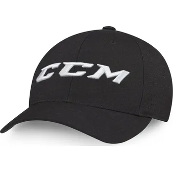 Kšiltovka CCM Team Flexfit Cap Senior černá
