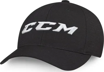 Kšiltovka CCM Team Flexfit Cap Senior černá