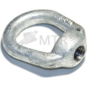 Matice MTR Matice závěsná vysokopevnostní Varianta: Matice závěsná vysokopevnostní M8 žár. Zn