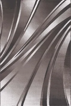 Koberec Ayyildiz Parma 9210 hnědý abstrakce 160 x 230 cm