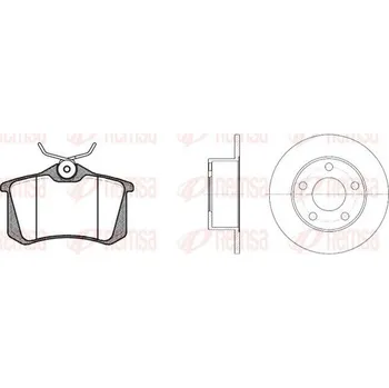 Brzdový kotouč Recenze Remsa 8263.00