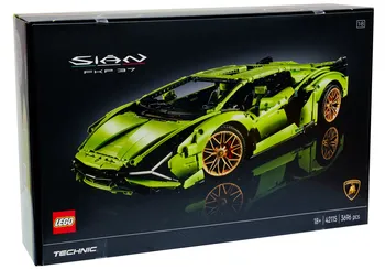 Stavebnice LEGO LEGO Technic 42115 Lamborghini Sian FKP 37