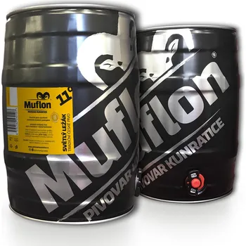 Pivo Muflon 11° 5 l soudek