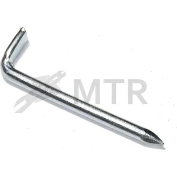 Vrut MTR Skoba zatloukací kulatá se zploštěním Varianta: Skoba zatloukací kulatá se zploštěním 50x3,5mm Zn