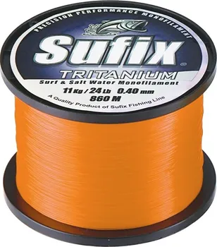 Sufix Tritanium Neon Orange 0,3 mm/1520 m