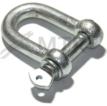 Tesařské kování MTR Třmen rovný typ D Varianta: Třmen rovný, typ D 5mm Zn