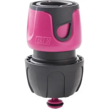 Hadicová rychlospojka G.F. Garden SOFT TOUCH 3/4" AQUASTOP FUXIA 27-3069-FU