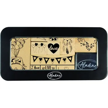 Dětské razítko AladinE Dřevěná razítka svatební