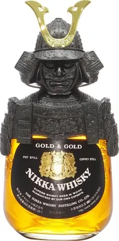 Whisky Nikka Gold & Gold Samurai 43 % 0,75 l box