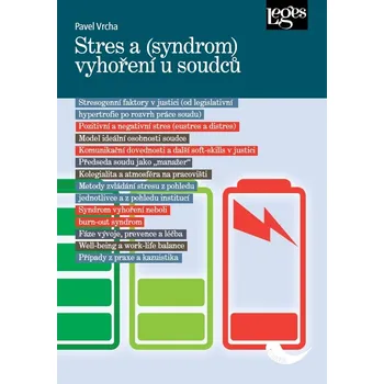 Stres a (syndrom) vyhoření u soudců -…