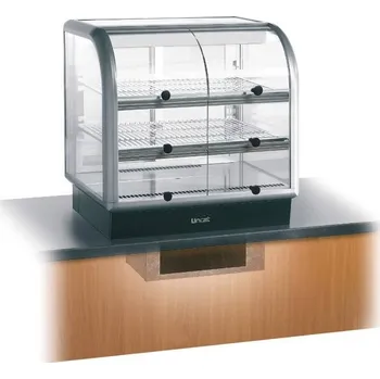 Vinotéka Lincat Limited VITRÍNY STOLNÍ CHLADÍCÍ C6R - AGREGÁT DOLE Varianta: VITRÍNA STOLNÍ CHLADÍCÍ C6R/125BU
