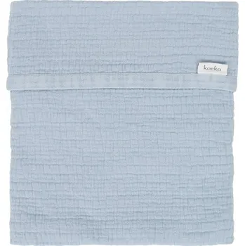 Dětská deka Koeka Deka Elba Tape 75x100 - soft blue