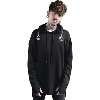 Pánská mikina mikina s kapucí pánské - Darkside - KILLSTAR - KSRA001889 - XS