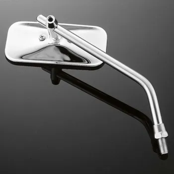 Zrcátko pro motocykl Highway Hawk Highway Hawk H91-804Y Zrcátko Adjustable Square pravé Yamaha chrom Chrom