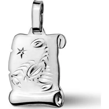 Přívěsek stříbrný přívěsek pergamen znamení ŠTÍR