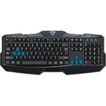 E-Blue Cobra EKM746BKCZ-IU, Klávesnice herní, drátová (USB), černá, CZ/SK E-Blue Cobra EKM746BKCZ-IU, Klávesnice herní, drátová (USB), černá, CZ/SK