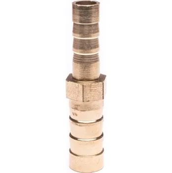 Hadicová spojka Mosazná hadicová spojka / redukce 6 - 8mm