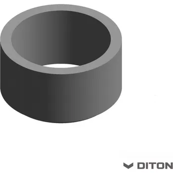 Kanalizační potrubí DITON DEŠŤOVÁ ULIČNÍ VPUSŤ STŘEDNÍ TBV – Q 450 / 295 / 6A
