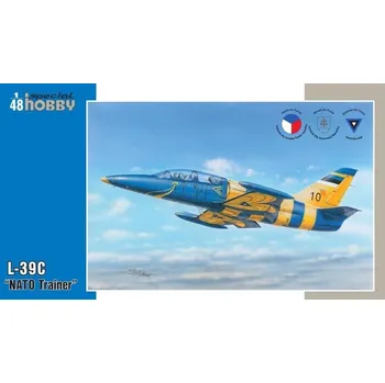 Plastikový model Special Hobby L-39C Albatros 1:48