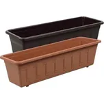 Truhlík GARDEN terakota 50cm