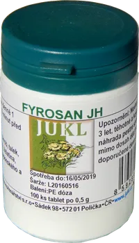Přírodní produkt Jukl Fyrosan JH 100 tbl.
