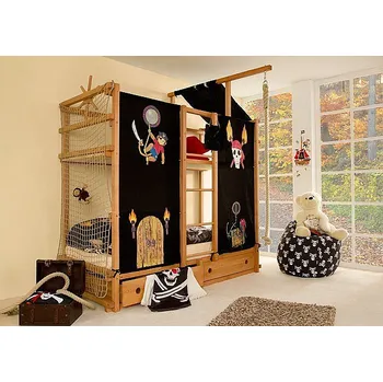 Patrová postel-palanda CARIBIK