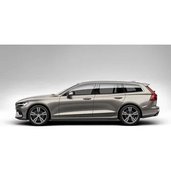 Auto-moto Příčníky Volvo V60 Combi 19- s integrovanými podélníky