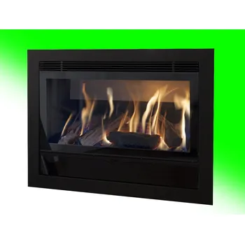 Krbová vložka Plynový krb KARMA Elegance 77 Exclusive, šíře 78 cm, antracit, ZP (zemní plyn), bez rámu