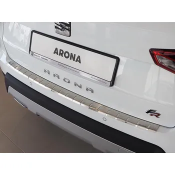 Tuning Kryt prahu pátých dveří Seat Arona 2018- • nerez • Alu-Frost