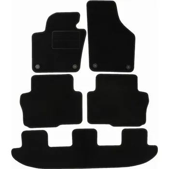 autokoberec Koberce textilni Seat Alhambra II 7 mist [7N] 2010- Barva: ŠEDÁ