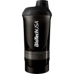 BIOTECH USA Shaker víceúrovňový 600 ml modrý