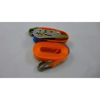 Upínací popruh Pás upínací 0.8t/8m s hákem a ráčnou