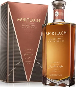 Whisky Mortlach Rare Old 43,4 % 0,5 l