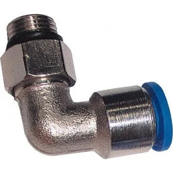 Spojovací materiál motoru Rychlospojka kov - pr.úhel 3/8-6