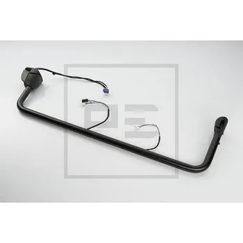 Auto zrcátko Držák zrcátka pravý 24V el.ovl. MB Actros, 983x197x28 MERCEDES