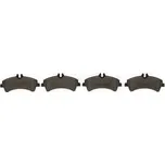 Destičky brzdové zadní SPRINTER MERCEDES