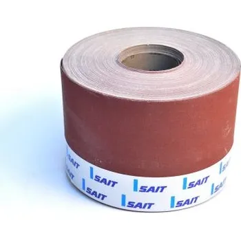Brusný papír SAIT Role brusného plátna SAITEX 2AF 150x50 P100