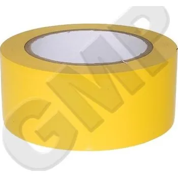 Páska žlutá lepící 33mm/50m