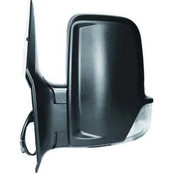 Auto zrcátko Sklo zrcátka h.,L, 12V, MB Spr.,VW LT,R1200mm , 236x155 MERCEDES