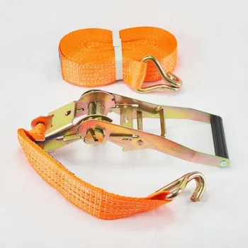 Upínací popruh Pás upínací 3t/10m s hákem a ráčnou
