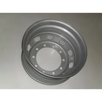 Plechové kolo Kolo diskové 22,5*9 Jantsa, 10 děr, ET 161, zahloubený bezdušový TATRA