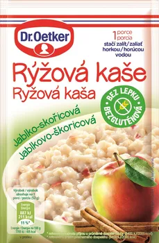 Dr. Oetker Rýžová kaše 52 g